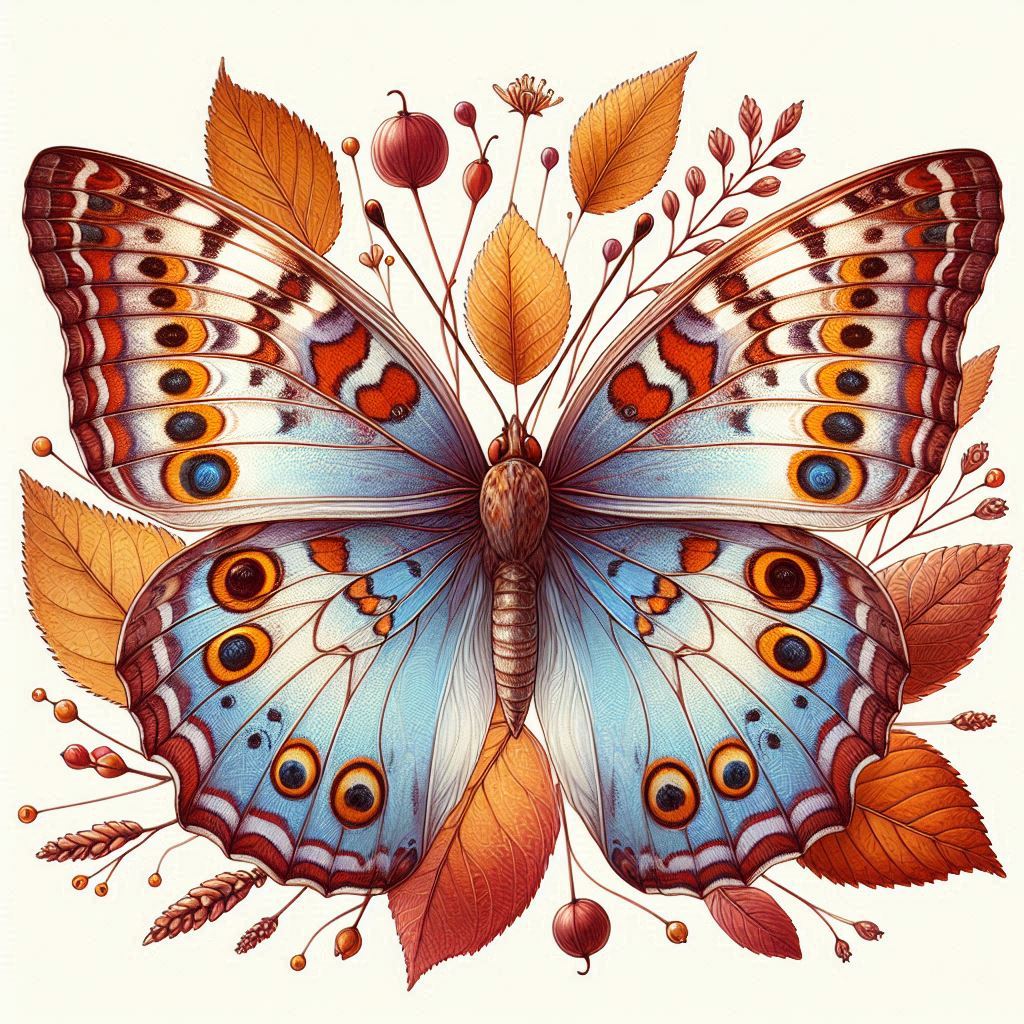 papillon de transformation