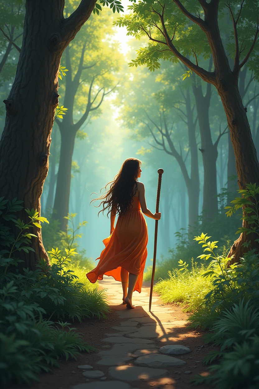 Flux_Dev_une_fort_lumineuse_avec_un_personnage_femme_debout__l_1 (7)